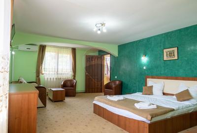 Oferta - vanzare pensiune 10 camere si casa de vacanta, Slanic Prahova - 6