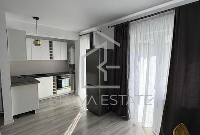 Apartament o cameră, 37mp, balcon, parcare subterană , zona Terra - 7