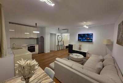 Apartament cu 2 camere decomandat în Herăstrău