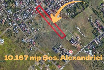 Teren 10.167mp zona Sos. Alexandriei intre Carrefour si Leroy Merlin - 1