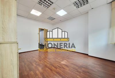 Birou de inchiriat 170 mp-100 m Metrou M. Bravu-0% comision-singur pe etaj - 18