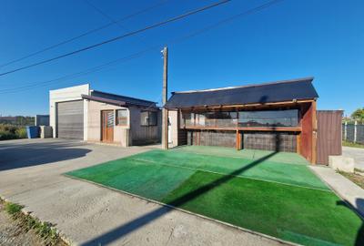 Spațiu industrial, 220 mp în Nicolae Bălcescu