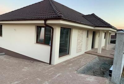 Casa pe un nivel, in Popesti Baciu, 120mp utili, 600mp teren - 2