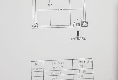 Garsoniera Rahova, Soseaua Alexandriei, centrala proprie, comision 0 ! - 14