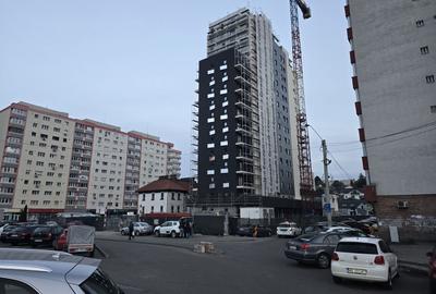 Apartament cu 2 camere decomandat în Gara Mare