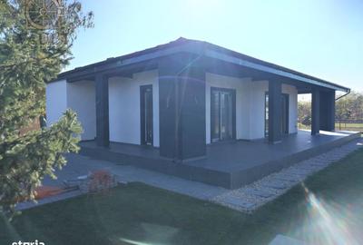 Casa Moderna Snagov | Pompa de Caldura | Curte Amenajata - 1