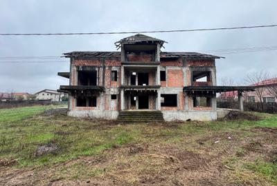 Vila Individuala S+P+1+M cu Teren 1000mp langa Padure - Balotesti - 8
