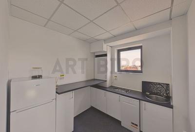 Zero comision, 107mp birou ultracentral Universitate, terasa, 10' [M] - 9