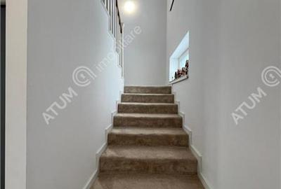 Casa individuala la cheie 4 camere 2 garaje de vanzare in Sibiu - 23