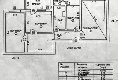 Apartament 3 camere str SABINELOR -CENTRU - 6