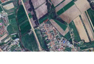 Teren intravilan 1.144 mp, toate utilitățile, la 2 min de Centura Sînmartin - 1