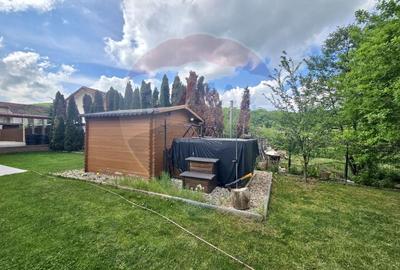 Casă elegantă 210 mp | GILĂU VEST | Lângă pădure | Panouri solare - 12