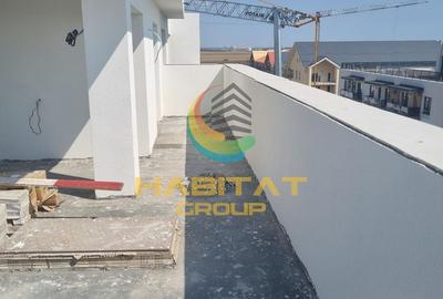 Penthouse  4 camere cu scara Interioara Acte Gata! - 13