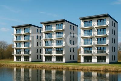 Apartament cu gradina in bloc nou 2025 chiar langa Lacul lui Binder - 1