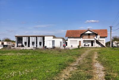 Casa cu 4 camere cu teren de 14,340 mp + platforma de beton cu hala - 3