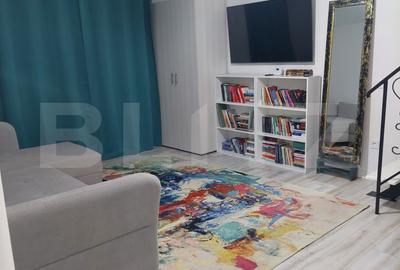 Apartament de vanzare, cu 2 camere, tip mansarda, 71 mp, zona Nicolina - 1