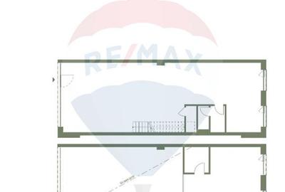 Spațiu comercial de vânzare  (141.3 mp) – Cluj-Napoca - 2