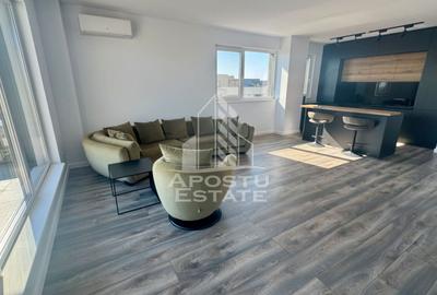 Penthouse 2  camere,modern cu terasă panoramică ,Zona Aradului - 1