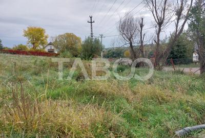 Teren intravilan 507 mp deschidere 17 m PUZ aprobat Cisnadioara Sibiu - 4