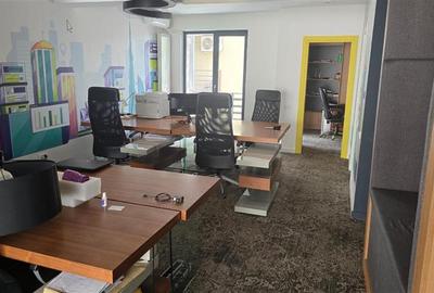 Spatiu de birouri premium 310 mp, 5 niveluri, complet amenajat - 11