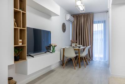 Garsonieră semidecomandată, mobilată în Theodor Pallady