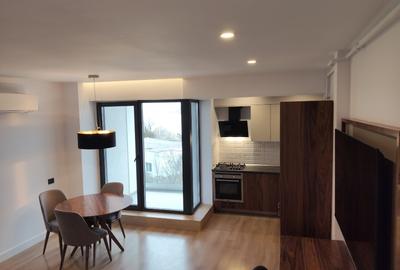 2 Camere Lux - Vedere Frontală Lac - Aviatorii Residence 2- Parcare Subterană - 1