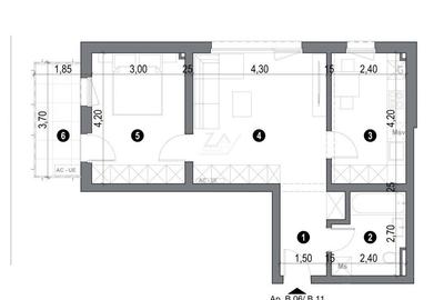 Bucatarie inchisa. Lift. Loc de parcare. - 9
