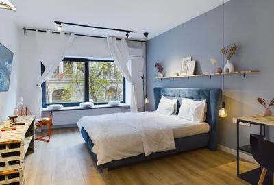 Apartament 2 Camere# Amzei 5# Complet Renovat # 1000 EURO/luna - 1