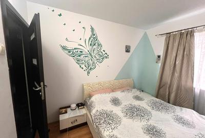 Apartament cu 2 camere semidecomandat, mobilat în Alexandru cel Bun