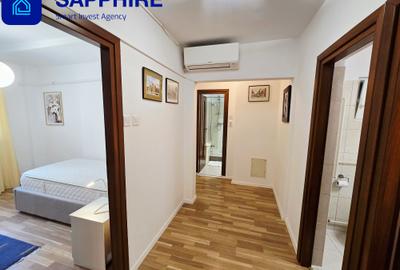 Apartament 3 camere zona 13 Septembrie, mobilat și utilat, boiler - 9