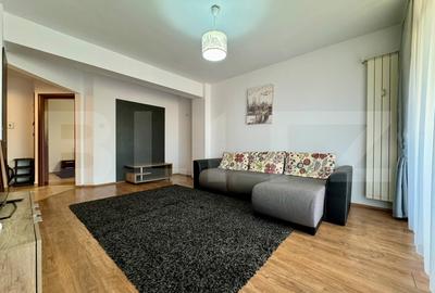 Apartament cu 2 camere decomandat, mobilat în Nufărul
