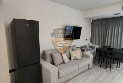Studio Mamaia Nord White Titanic 43mp et 2/8 balcon vedere la mare mobilat - 6
