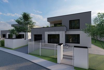 Casă individuală cu 4 camere în Corbeanca