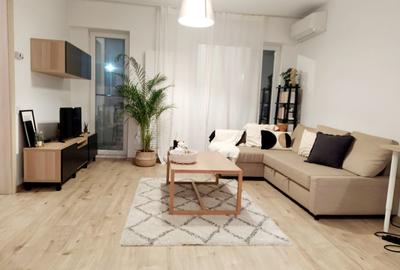Apartament cu 2 camere decomandat, mobilat în Lujerului