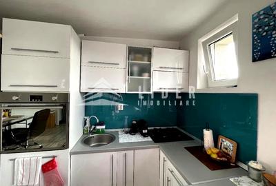 Apartament living cu bucatarie, dormitor de vanzare zona Piata Hermes - 1