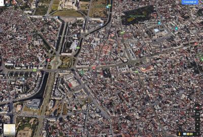 Universitate: Unirii S+P+m+1+M pe bulevard, 2.850 mp constr - 3