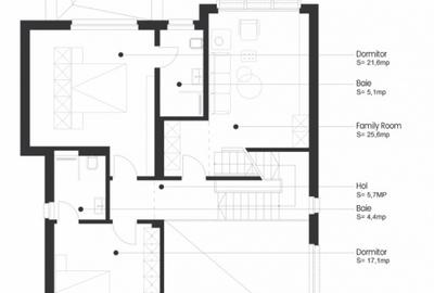 Casa Ark – 5 camere, modernă, Dumbrava Vlăsiei - 10