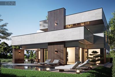 VILA INDIVIDUALA CU PISCINA - NOUA - PIPERA - 1