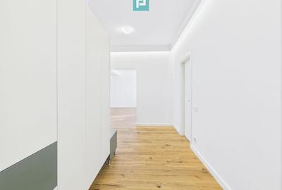 Apartament cu 4 camere semidecomandat, mobilat în Herăstrău