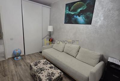Apartament cu 3 camere decomandat, mobilat în Progresul