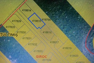 Teren Construcții intravilan de 602 mp, în Calea Urseni