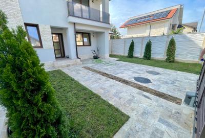 Casa premium. Zona exclusivista intrare Popesti P+1+M. 5 cam