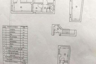 De inchiriat ap in casa | 3 camere Parcul Carol | Birou sau Rezidențial - 17