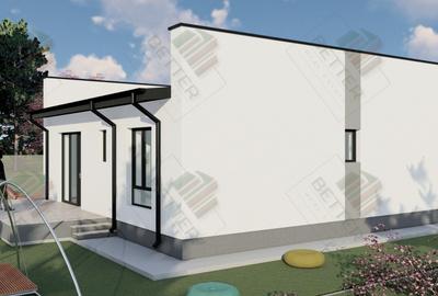 Casa Individuala  Parter - 3 Camere - 2 Bai - 7