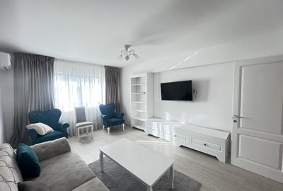 Apartament cu 2 camere decomandat, mobilat în Central