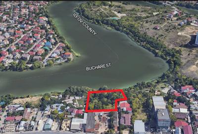 Teren 5.000 mp Mal Lac Fundeni > Deschidere Lac 78 m > Șoseaua Fundeni Sector 2 - 1
