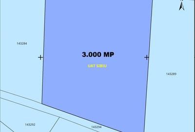 Teren intravilan 3.000 mp situat pe UAT Sibiu / zona Bavaria Park - 6
