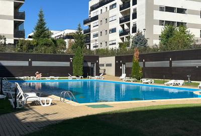 Apartament cu 2 camere decomandat, mobilat în Băneasa