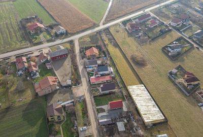 Teren Intravilan Bod, Strada Gării | 500 mp | Deschidere 37 m - 8