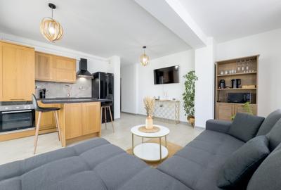 Apartament cu 2 camere decomandat, mobilat în Nord